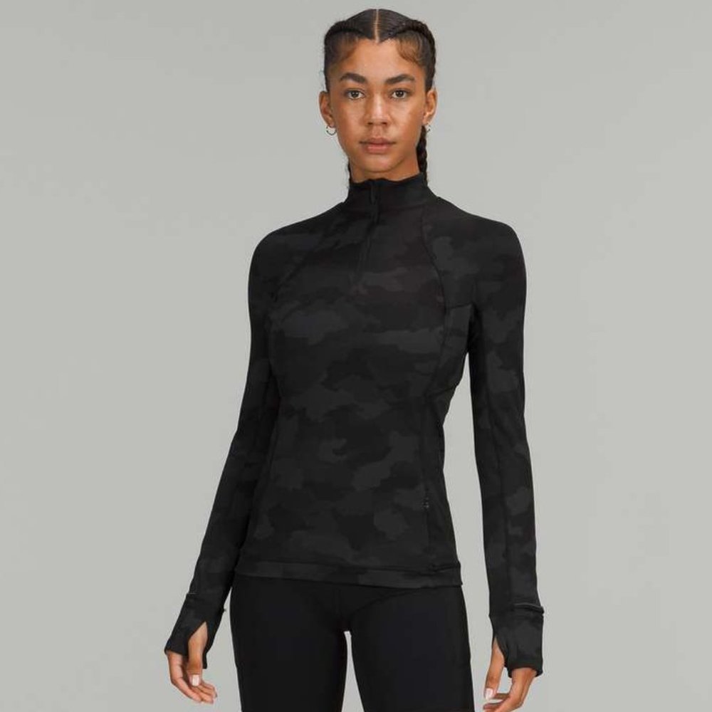 Lululemon Its Rulu Run Half Zip